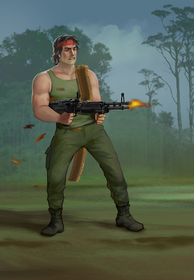 Machine Gun