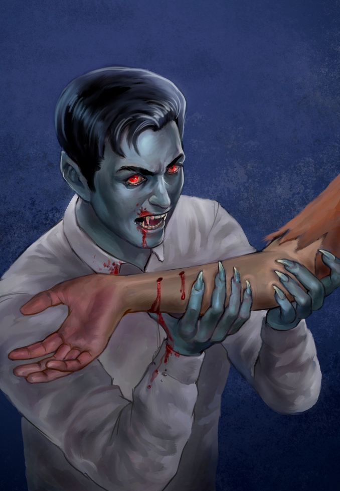 Undead – Young Vampire – Bloodsucker (1)